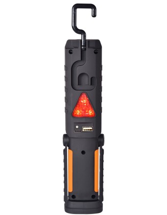 Mercury 3in1 Handheld Rechargeable Worklight, Powerbank Function, with Hook and Magnet 410.318UK