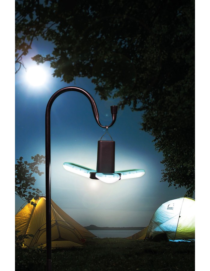LYYT Rechargeable Foldable Camping Lamp 36 LED 410.393UK