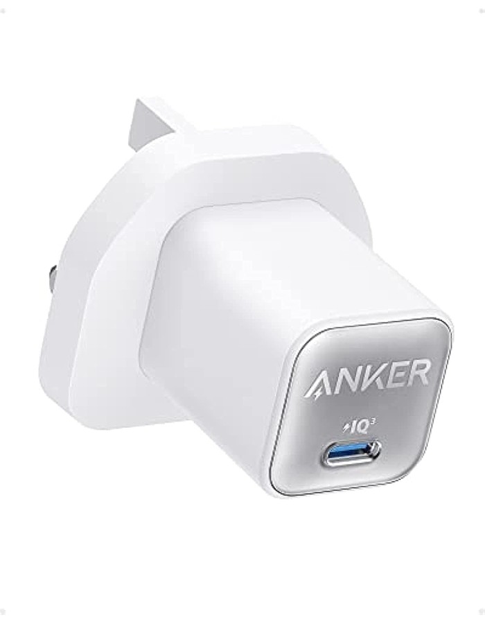 Anker Mobile Charger Wall 30W USB-C Nano 3 (511) White
