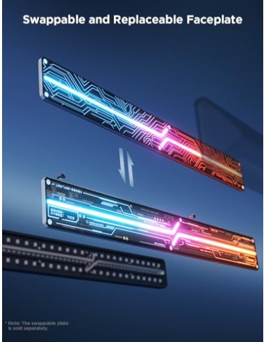 Govee Gaming Wall H6063 Expansion Kit H10630A5 Govee Gaming Wall H6063 Expansion Kit H10630A5