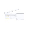 Unitek Network RJ45 Connect Cat6 Pass-Through 100pcs
