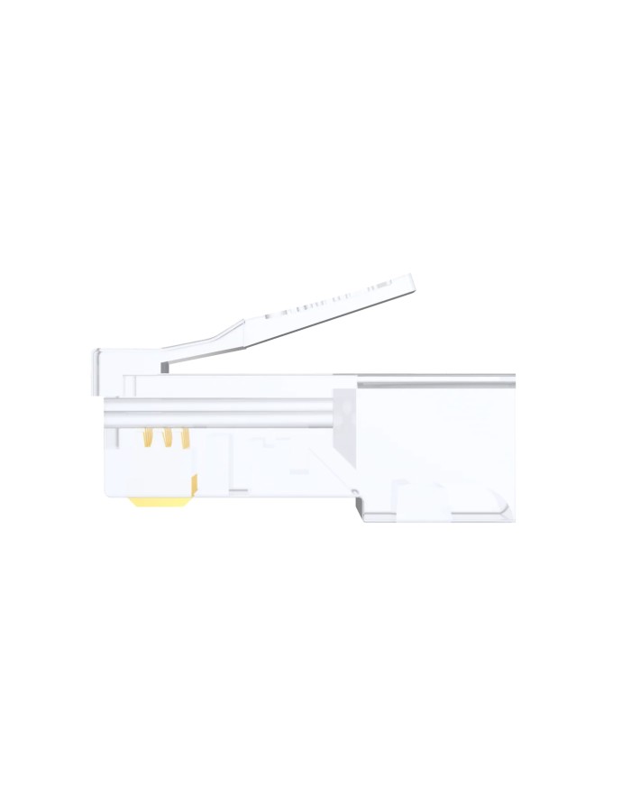 Unitek Network RJ45 Connect Cat6 Pass-Through 100pcs