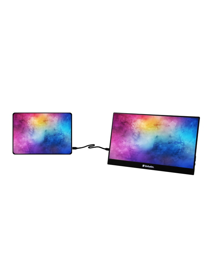Verbatim Monitor Portable 14'' Full-HD USB-C PM-14