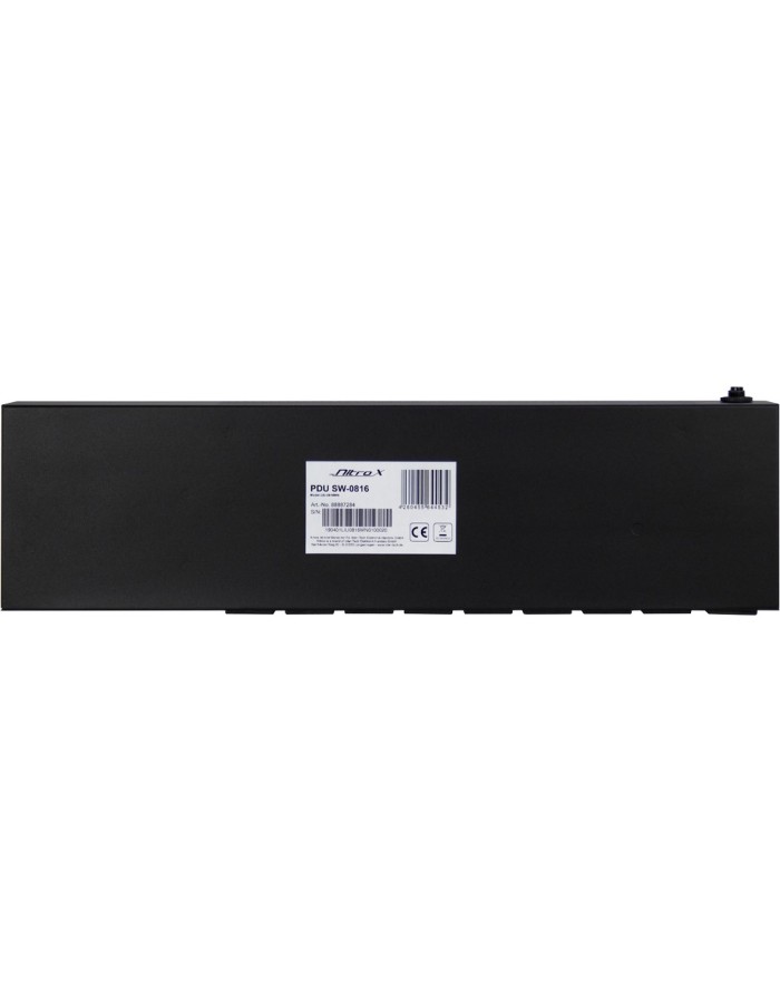 InterTech PDU Remote Manage 8-Port Switchable SW-0816