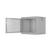 Lanberg Wall Rack 19'' with Perforated Door 4U 45cm Grey FLAT PACKED