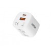 Unitek 33W Wall Charger USB-C PD & QC 3.0 UK P1125AWH White