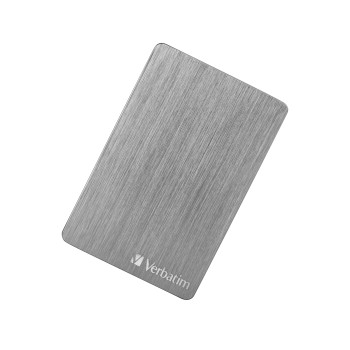 Verbatim HDD External STORE'N'GO 2.5'' USB3.2 Alum 2TB Space Grey Verbatim HDD External STORE'N'GO 2.5'' USB3.2 Alum 2TB Space Grey
