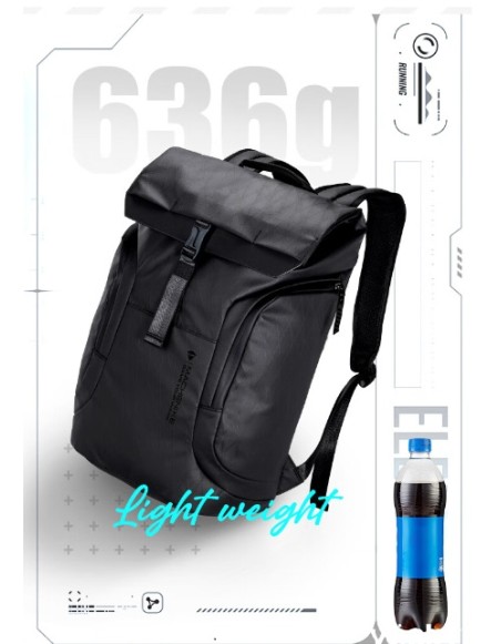 Machenike LT3 Laptop Backpack Black