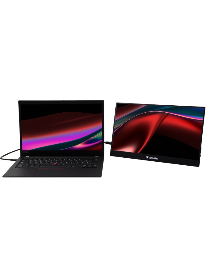 Verbatim Monitor Portable 14'' Full-HD USB-C PM-14