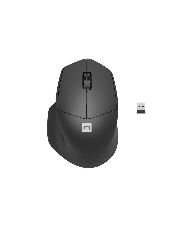 Natec Keyboard & Mouse Wireless Combo BT & 2.4GHz OCTOPUS 2
