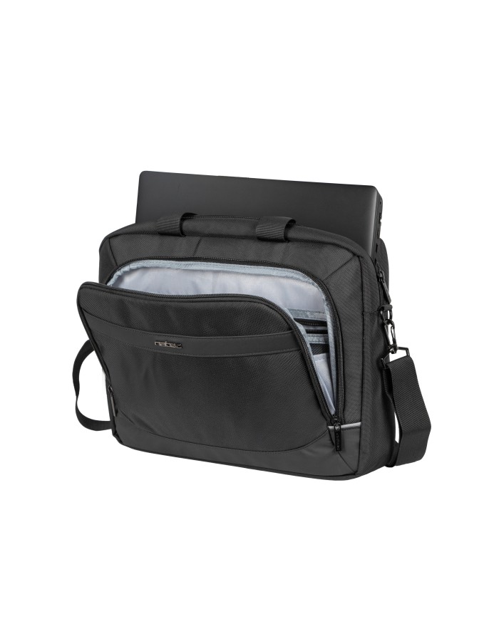 Natec Laptop Bag 15.6'' Black KUDU