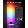 Govee Lamp Floor Smart RGBICWW Supports Matter (Floor Lamp 2 Black) H607C Govee Lamp Floor Smart RGBICWW Supports Matter (Floor Lamp 2 Black) H607C
