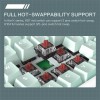 Thunderobot K104 Gaming Mechanical Keyboard 104 Red Switch Keys