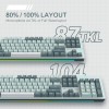 Thunderobot K104 Gaming Mechanical Keyboard 104 Red Switch Keys