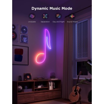 Govee Gaming Wall Neon Rope Light 2 3m (Matter) H61D3 Govee Gaming Wall Neon Rope Light 2 3m (Matter) H61D3