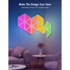 Govee Gaming Wall Glide Triangle Light Panels 10pack B6067