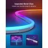 Govee Gaming Wall Neon Rope Light 2 Clips White (5pcs) H10D2