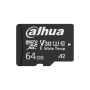 Dahua MicroSD 64GB MicroSD Wide-Temperature Video Surveillance Card TF-W100-64GB