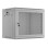 Lanberg Wall Rack 19'' with Perforated Door 6U 45cm Grey FLAT PACKED