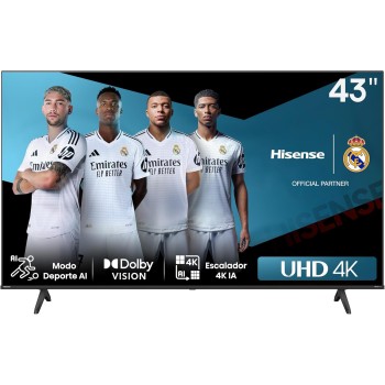 Hisense 43A6N 43'' 4K Smart LED TV Dolby