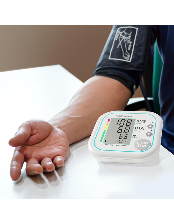 HoMedics Diagnostics Blood Pressure Monitor Arm Auto BPA-5020 HoMedics Diagnostics Blood Pressure Monitor Arm Auto BPA-5020
