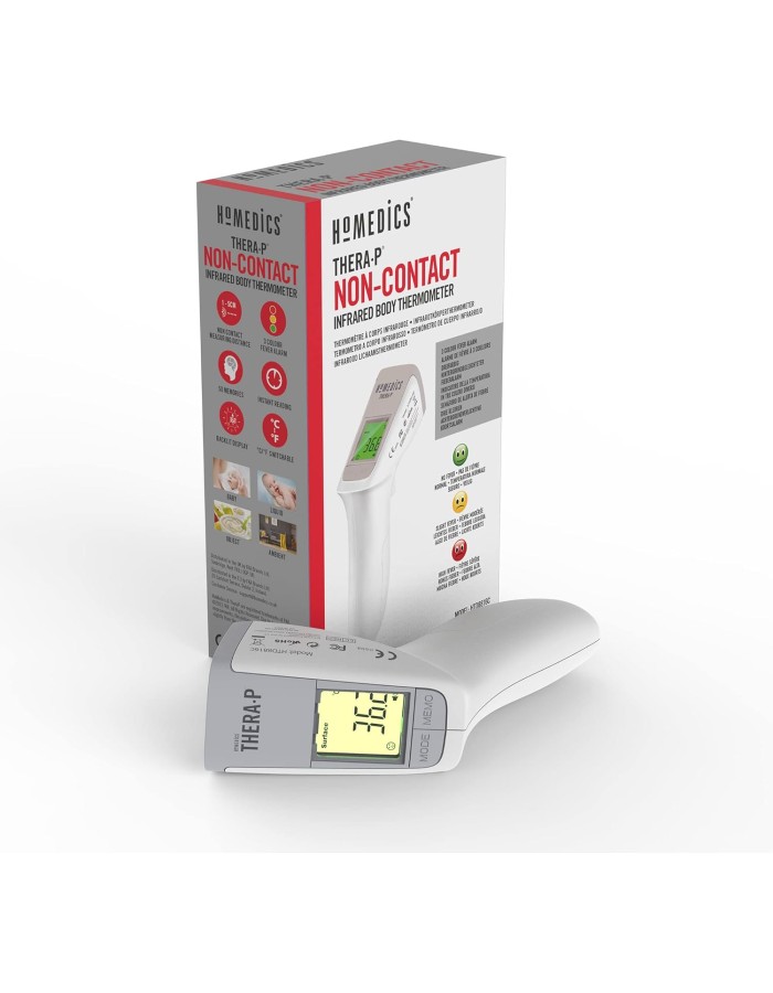 HoMedics Diagnostics Thermometer No Touch THERA-P TE-450