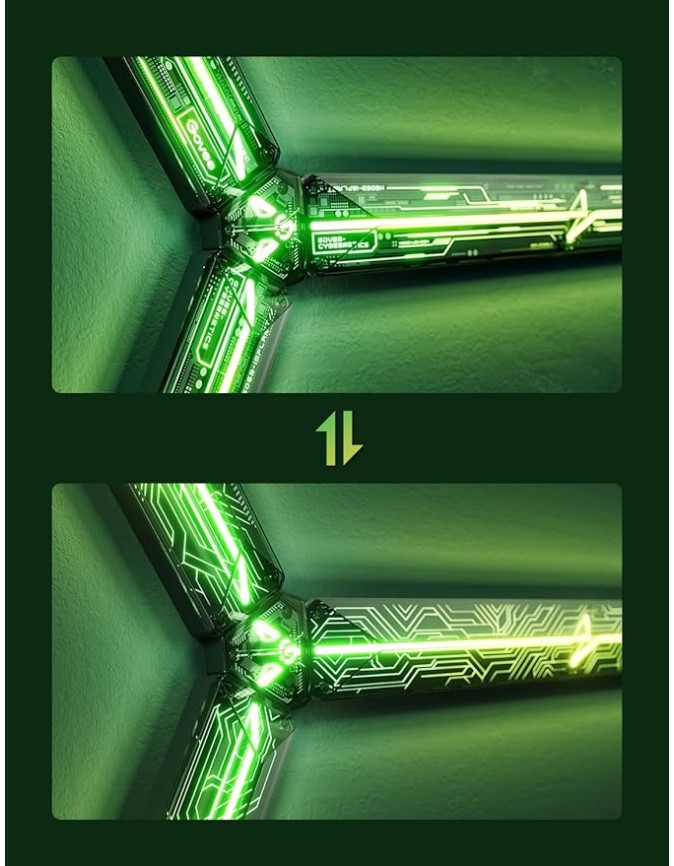 Govee Gaming Wall H6063 Swappable Faceplates H1063011 Govee Gaming Wall H6063 Swappable Faceplates H1063011
