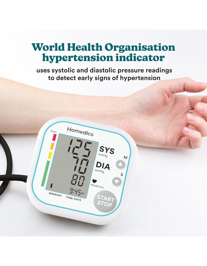 HoMedics Diagnostics Blood Pressure Monitor Arm Auto BPA-5020 HoMedics Diagnostics Blood Pressure Monitor Arm Auto BPA-5020
