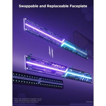 Govee Gaming Wall H6063 Swappable Faceplates H1063011 Govee Gaming Wall H6063 Swappable Faceplates H1063011