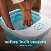 HoMedics Foot Spa Collapsible & Heat Keep FB-70BL HoMedics Foot Spa Collapsible & Heat Keep FB-70BL