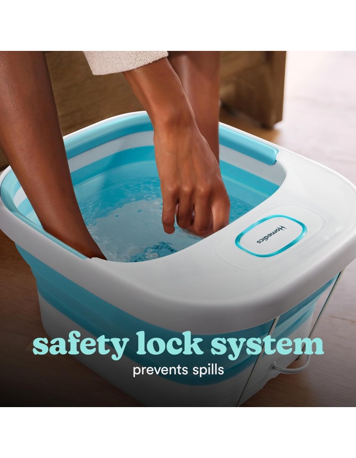 HoMedics Foot Spa Collapsible & Heat Keep FB-70BL HoMedics Foot Spa Collapsible & Heat Keep FB-70BL