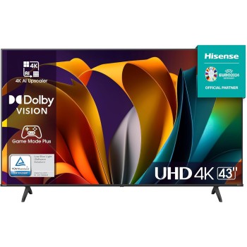 Hisense 43A6N 43'' 4K Smart LED TV Dolby