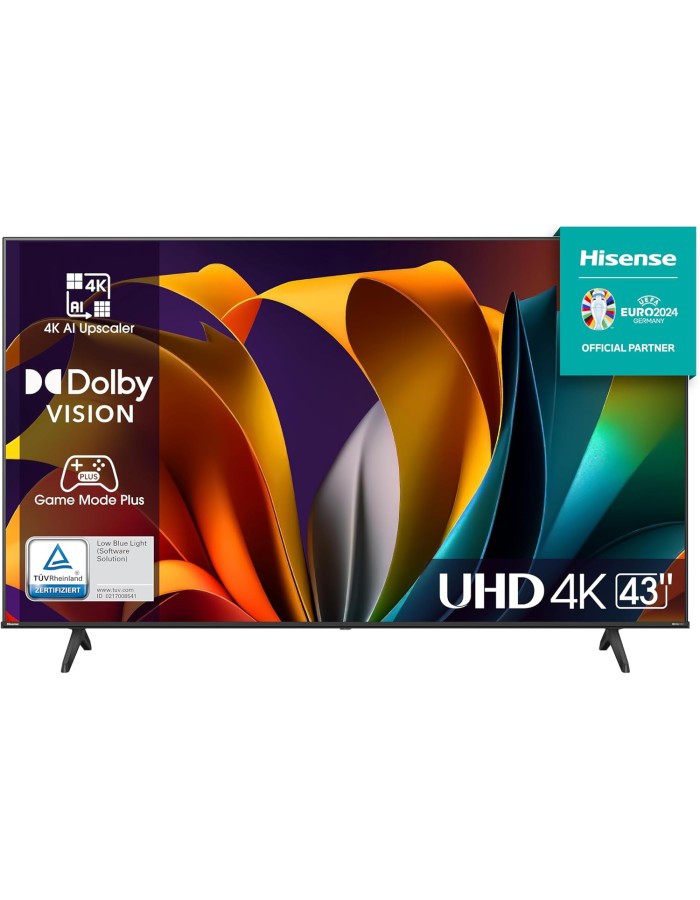 Hisense 43A6N 43'' 4K Smart LED TV Dolby Hisense 43A6N 43'' 4K Smart LED TV Dolby