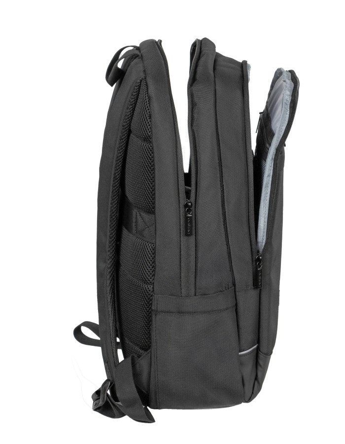 Natec Laptop Backpack 15.6'' 19L Black KUDU Natec Laptop Backpack 15.6'' 19L Black KUDU