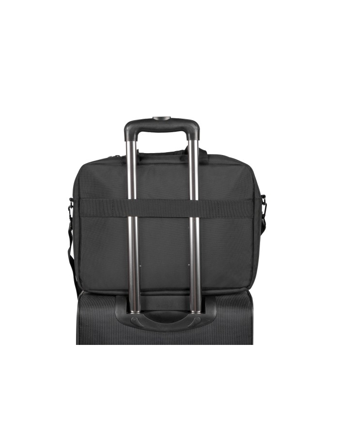 Natec Laptop Bag 15.6'' Black KUDU