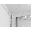 Lanberg Wall Rack 19'' with Perforated Door 4U 45cm Grey FLAT PACKED