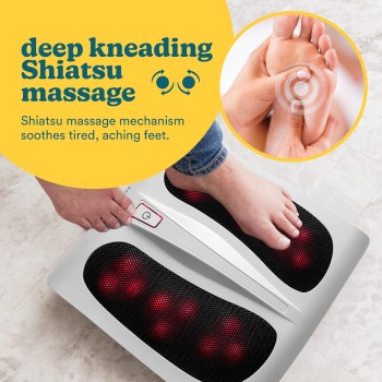 Homedics Massage Foot Deluxe Shiatsu FM-TS9 Homedics Massage Foot Deluxe Shiatsu FM-TS9