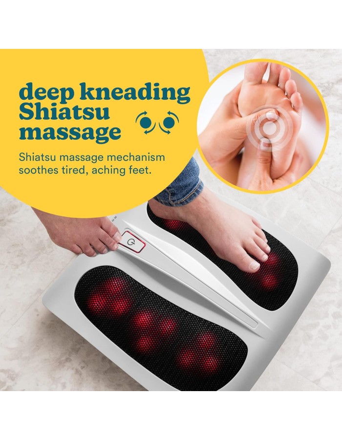 Homedics Massage Foot Deluxe Shiatsu FM-TS9 Homedics Massage Foot Deluxe Shiatsu FM-TS9
