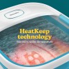 HoMedics Foot Spa Collapsible & Heat Keep FB-70BL HoMedics Foot Spa Collapsible & Heat Keep FB-70BL