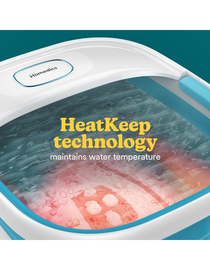 HoMedics Foot Spa Collapsible & Heat Keep FB-70BL HoMedics Foot Spa Collapsible & Heat Keep FB-70BL