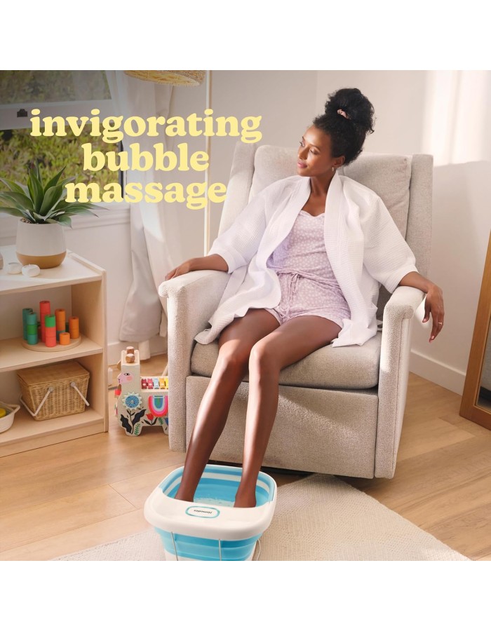 HoMedics Foot Spa Collapsible & Heat Keep FB-70BL HoMedics Foot Spa Collapsible & Heat Keep FB-70BL