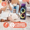 Majority PS200 Oakcastle Portable Karaoke Speaker 80W/BT/USB