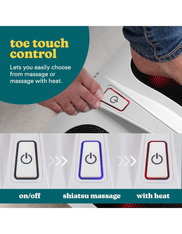 Homedics Massage Foot Deluxe Shiatsu FM-TS9 Homedics Massage Foot Deluxe Shiatsu FM-TS9