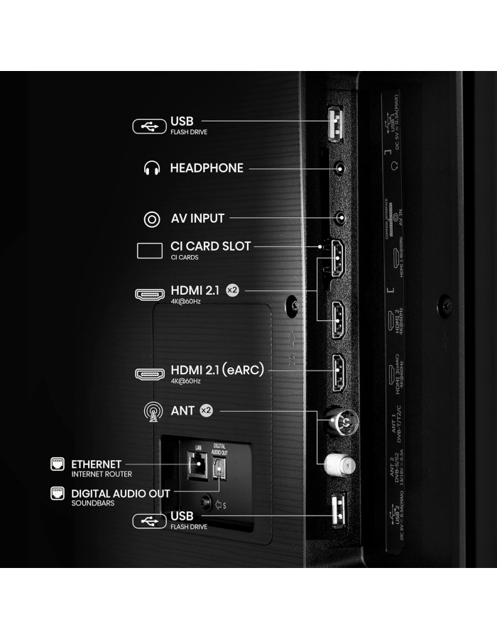 Hisense 43A6N 43'' 4K Smart LED TV Dolby Hisense 43A6N 43'' 4K Smart LED TV Dolby