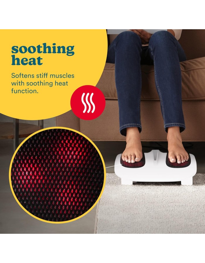 Homedics Massage Foot Deluxe Shiatsu FM-TS9 Homedics Massage Foot Deluxe Shiatsu FM-TS9