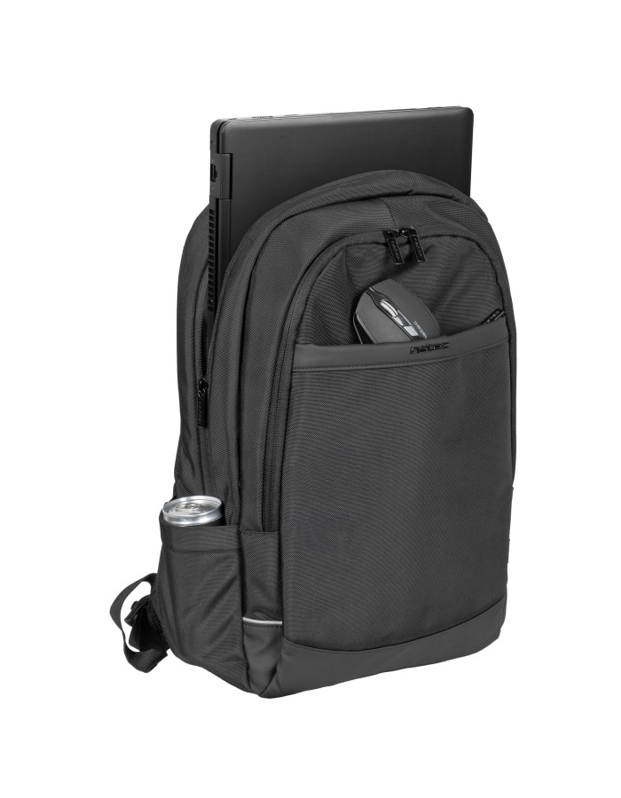 Natec Laptop Backpack 15.6'' 19L Black KUDU Natec Laptop Backpack 15.6'' 19L Black KUDU