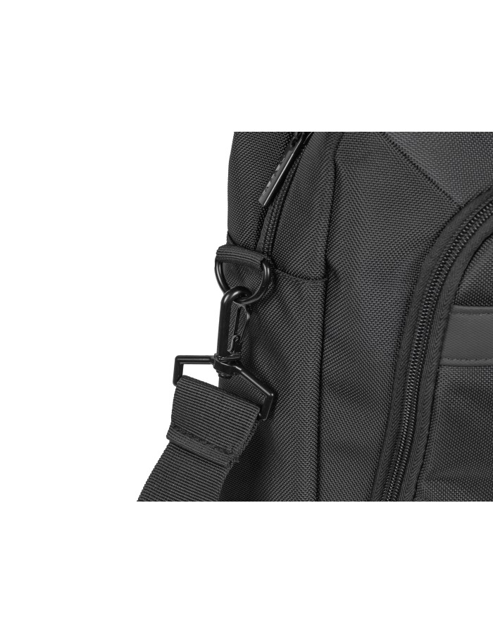 Natec Laptop Bag 15.6'' Black KUDU