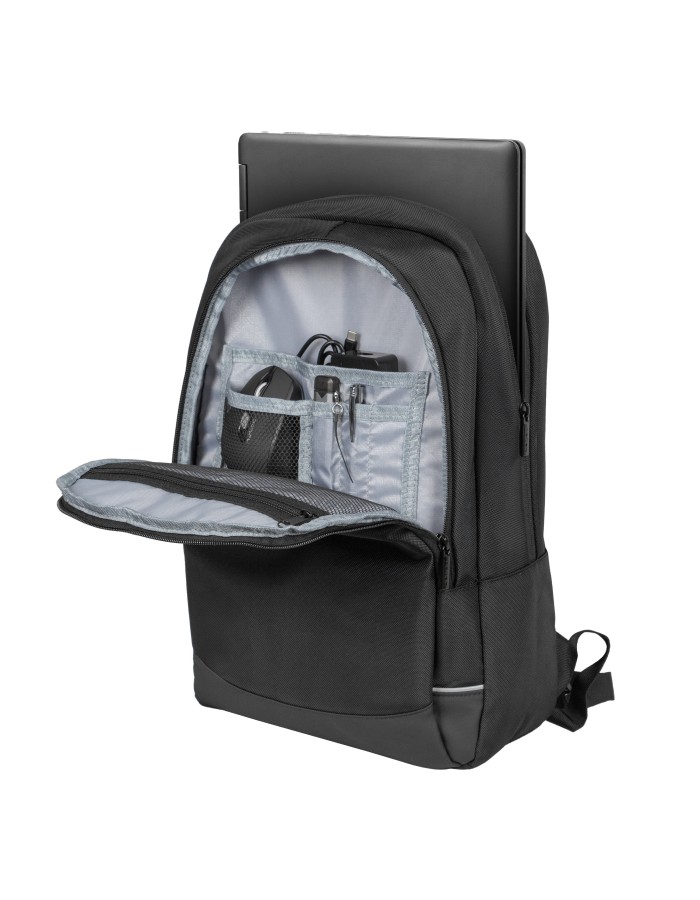 Natec Laptop Backpack 15.6'' 19L Black KUDU Natec Laptop Backpack 15.6'' 19L Black KUDU