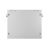 Lanberg Wall Rack 19'' with Perforated Door 9U 45cm Grey FLAT PACKED