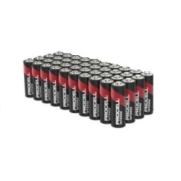 Duracell Procell Industrial CR123A Batteries Box of 40pcs